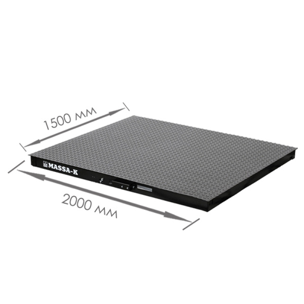 картинка весы платформенные масса 4d-pm-20/15-1000_a от магазина Формула Торговли
