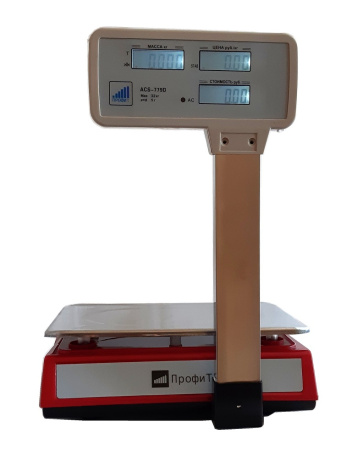весы бытовые профит 779d (32кг/5г) lcd стойка