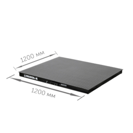 весы платформенные масса-к 4d-pm-12/12-3000 без терминала