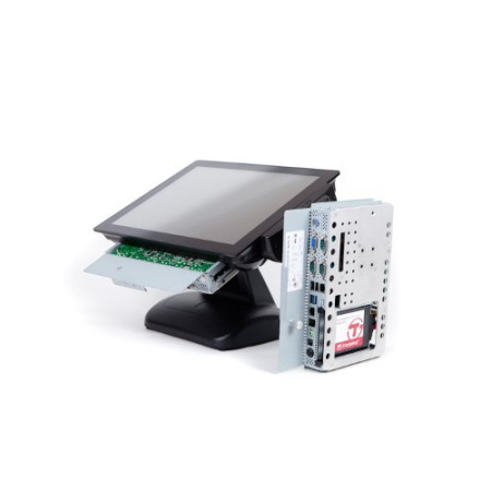 pos терминал-моноблок datavan bravo plus bp-615s, win 10