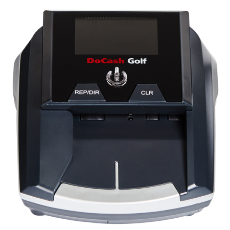 детектор банкнот docash golf rub автоматический, без акб