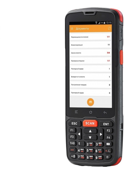 Терминал сбора данных АТОЛ Smart.Slim Plus базовый+MS:Склад 15 ПРОДУКТОВЫЙ, БАЗОВЫЙ (55031)