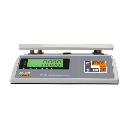 весы порционные m-er 326afu -3.01 "post ii" lcd