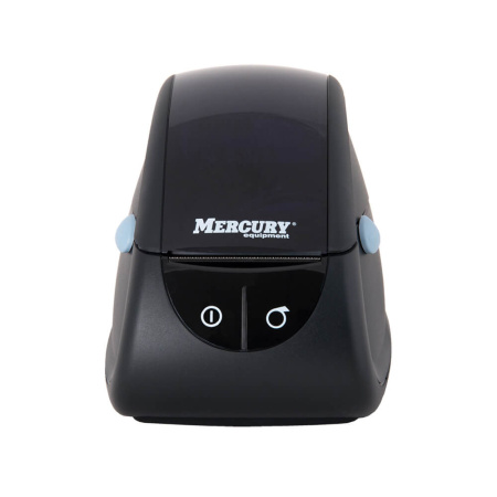 принтер этикеток mprint lp58 eva (термо, 203dpi, rs232, usb черный)