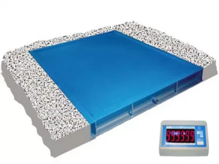 Весы платформенные ВСП4-150.2 В9 (750 х 750)