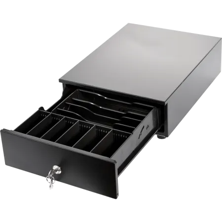 Денежный ящик PayTor HT-240B черный