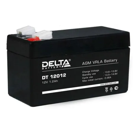 Аккумулятор 12V 1.2Ah